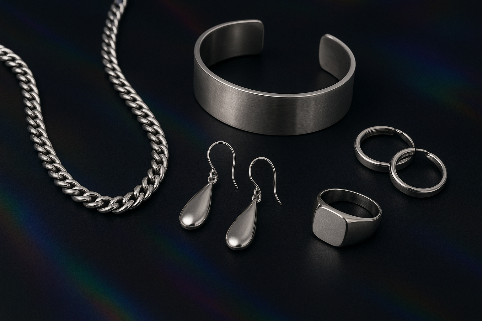 Madhisha silver jewelry image